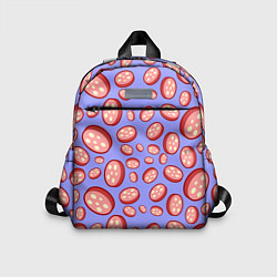 Детский рюкзак Колбасный дождь, цвет: 3D-принт