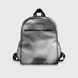 Детский рюкзак В серых тонах абстрактный узор gray abstract patte
