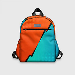 Детский рюкзак Геометрическая композиция Fashion trend, цвет: 3D-принт
