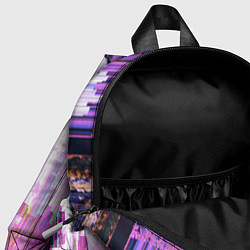 Детский рюкзак Glitch art Fashion trend, цвет: 3D-принт — фото 2