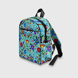 Детский рюкзак FLOWER PALETTE, цвет: 3D-принт — фото 2