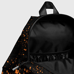 Детский рюкзак Маргарита - ЛИСА - Брызги, цвет: 3D-принт — фото 2