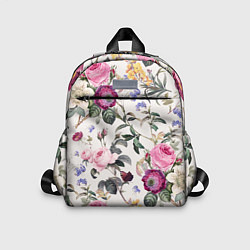 Детский рюкзак Цветы Сказочные Розы и Герберы