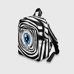 Детский рюкзак Глаз-психоделика, цвет: 3D-принт — фото 2