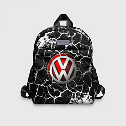 Детский рюкзак Volkswagen Трещины, цвет: 3D-принт
