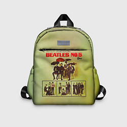 Детский рюкзак Beatles N0 5, цвет: 3D-принт
