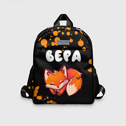 Детский рюкзак Вера - ЛИСИЧКА - Брызги