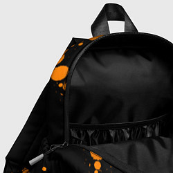 Детский рюкзак Вера - ЛИСИЧКА - Брызги, цвет: 3D-принт — фото 2