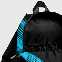 Детский рюкзак Citroen - Neon Gradient, цвет: 3D-принт — фото 2