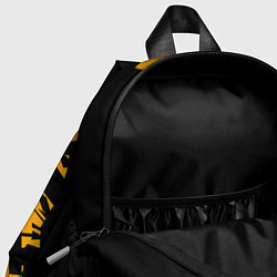 Детский рюкзак ПОРШ - ФРАГМЕНТАЦИЯ, цвет: 3D-принт — фото 2