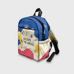 Детский рюкзак Добро пожаловать в школу, цвет: 3D-принт — фото 2