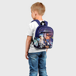 Детский рюкзак Кэ Цин из Genshin Impact, цвет: 3D-принт — фото 2