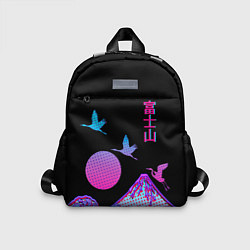 Детский рюкзак Закат на природе, цвет: 3D-принт