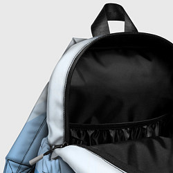 Детский рюкзак Tottenham hotspur Голубые полосы, цвет: 3D-принт — фото 2