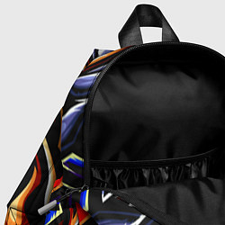 Детский рюкзак Железный монстр, цвет: 3D-принт — фото 2