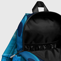 Детский рюкзак Tottenham hotspur Абстракция, цвет: 3D-принт — фото 2