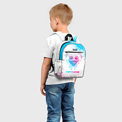 Детский рюкзак Poppy Playtime neon gradient style, цвет: 3D-принт — фото 2