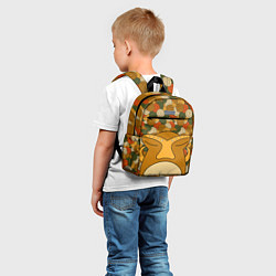 Детский рюкзак Polynesian tiki SERENE, цвет: 3D-принт — фото 2