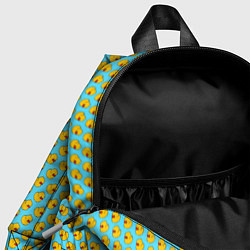 Детский рюкзак Ути ути-пути Голубой, цвет: 3D-принт — фото 2