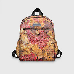 Детский рюкзак Фактура ржавого железа, цвет: 3D-принт