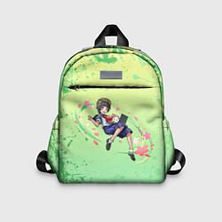 Детский рюкзак Кадзари Уихару - Некий научный Рейлган, цвет: 3D-принт
