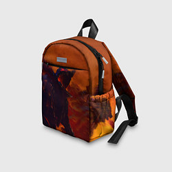 Детский рюкзак Берсерк Гатс Прорыв Через Огнь, цвет: 3D-принт — фото 2