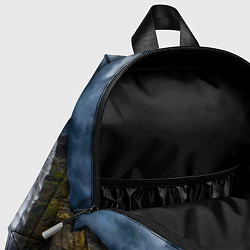Детский рюкзак Водопад Скогафосс, цвет: 3D-принт — фото 2