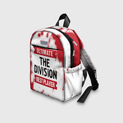 Детский рюкзак The Division: Best Player Ultimate, цвет: 3D-принт — фото 2