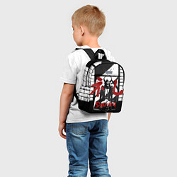Детский рюкзак Самурай и Доспехи, цвет: 3D-принт — фото 2