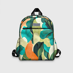 Детский рюкзак Multicoloured camouflage, цвет: 3D-принт