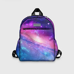 Детский рюкзак Космическая воронка, цвет: 3D-принт