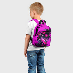 Детский рюкзак Мамочка длинные ноги - Поппи Плейтайм, цвет: 3D-принт — фото 2