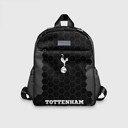 Детский рюкзак Tottenham sport на темном фоне: символ, надпись