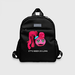 Детский рюкзак Мамочка длинные ноги пиксель, цвет: 3D-принт