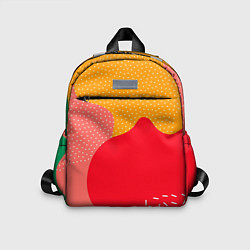 Детский рюкзак Разноцветные кляксы, цвет: 3D-принт