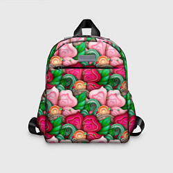 Детский рюкзак Калейдоскоп из листьев