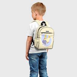 Детский рюкзак Умные попугаи Корелла, цвет: 3D-принт — фото 2