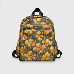 Детский рюкзак Цветы в викторианском стиле