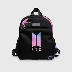 Детский рюкзак BTS Blue And Pink, цвет: 3D-принт