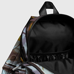 Детский рюкзак Башка Барта Симпсона - Robopunk, цвет: 3D-принт — фото 2
