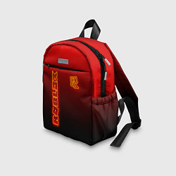 Детский рюкзак Roblox светящийся логотип, цвет: 3D-принт — фото 2
