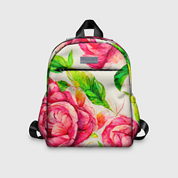 Детский рюкзак Яркие выразительные розы
