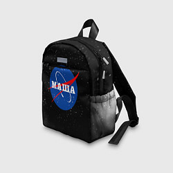 Детский рюкзак Маша Наса космос, цвет: 3D-принт — фото 2