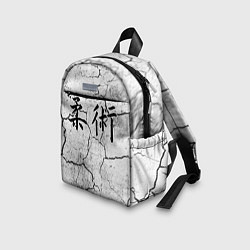 Детский рюкзак Джиу-Джитсу : Потресканная земля, цвет: 3D-принт — фото 2