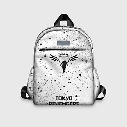 Детский рюкзак Tokyo Revengers японский шрифт - символ, надпись, цвет: 3D-принт