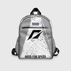 Детский рюкзак Need for Speed glitch на светлом фоне: символ, над