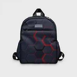 Детский рюкзак Раскаленная броня, цвет: 3D-принт