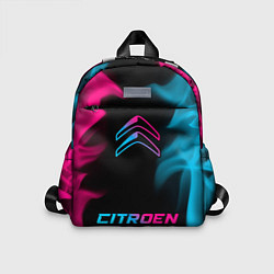 Детский рюкзак Citroen - neon gradient: символ, надпись