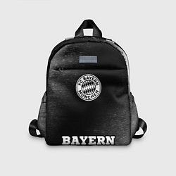 Детский рюкзак Bayern sport на темном фоне: символ, надпись
