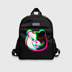 Детский рюкзак Danganronpa glitch monokuma, цвет: 3D-принт